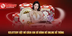 Cách xin số đánh đề online