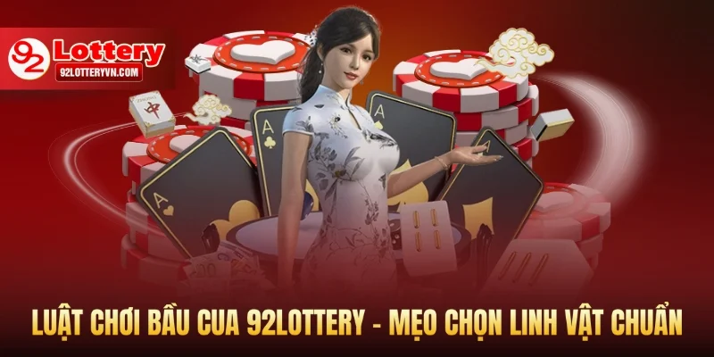 Luật chơi bầu cua